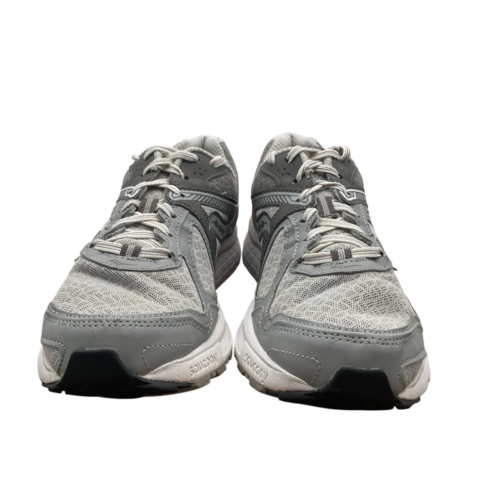 Saucony Cohesion 10 Women's‎ Gray Athletic Shoes size 8.5
